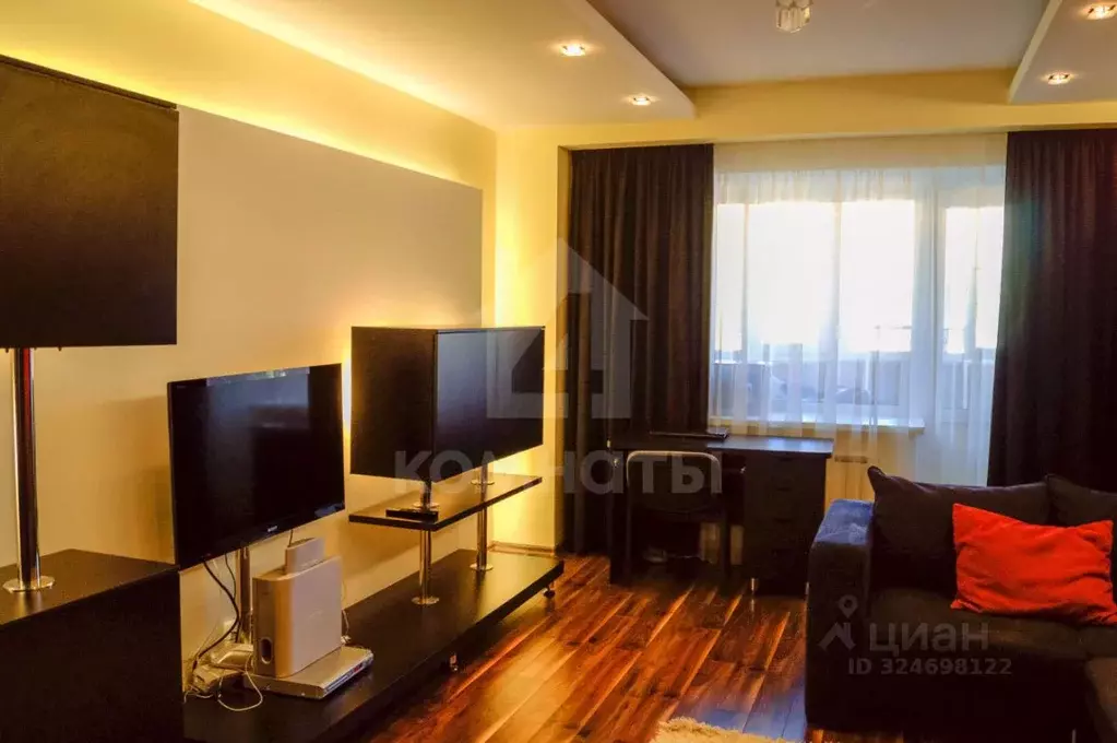 3-к кв. Воронежская область, Воронеж бул. Победы, 45А (87.0 м) - Фото 2