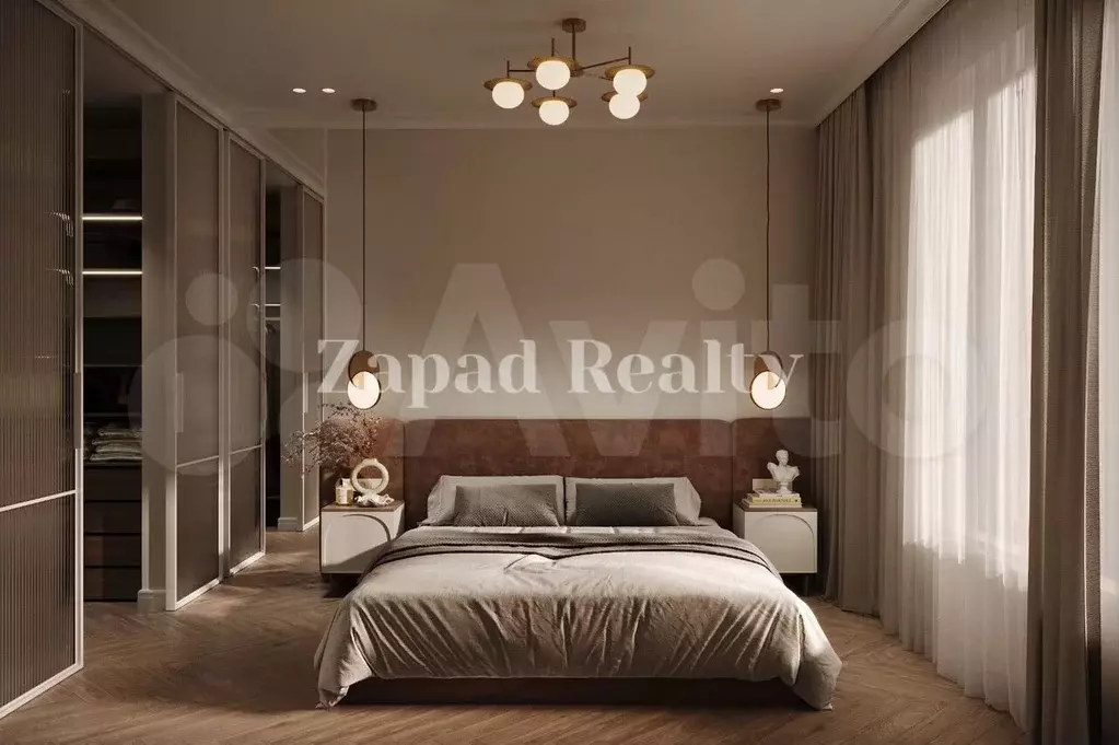 2-к. квартира, 71 м, 2/41 эт. - Фото 1