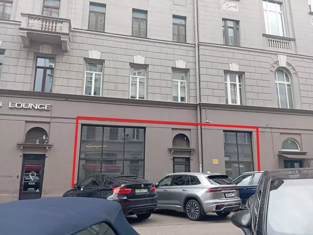 Помещение свободного назначения в Москва ул. Солянка, 1/2С1 (417 м) - Фото 2