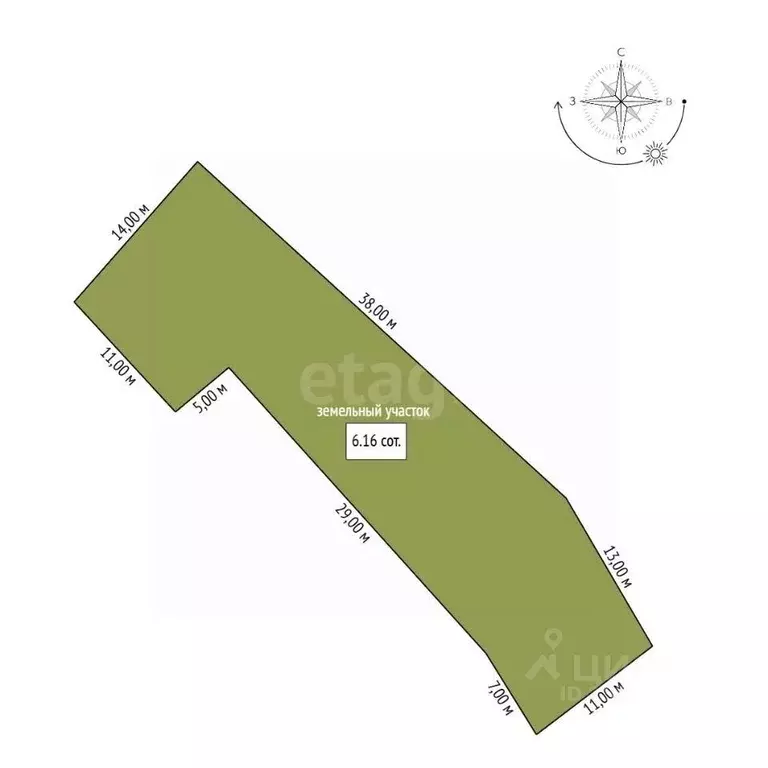 Участок в Амурская область, Благовещенск Амуравтотранс садовое ... - Фото 1