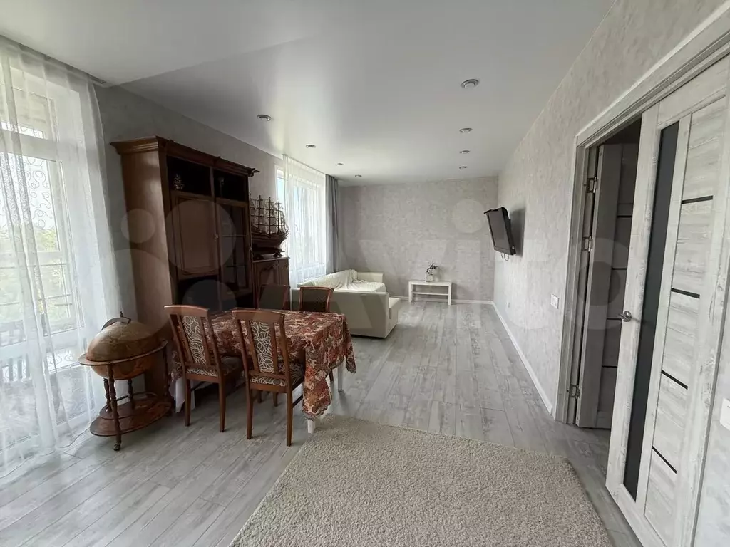 3-к. квартира, 87 м, 8/8 эт. - Фото 1