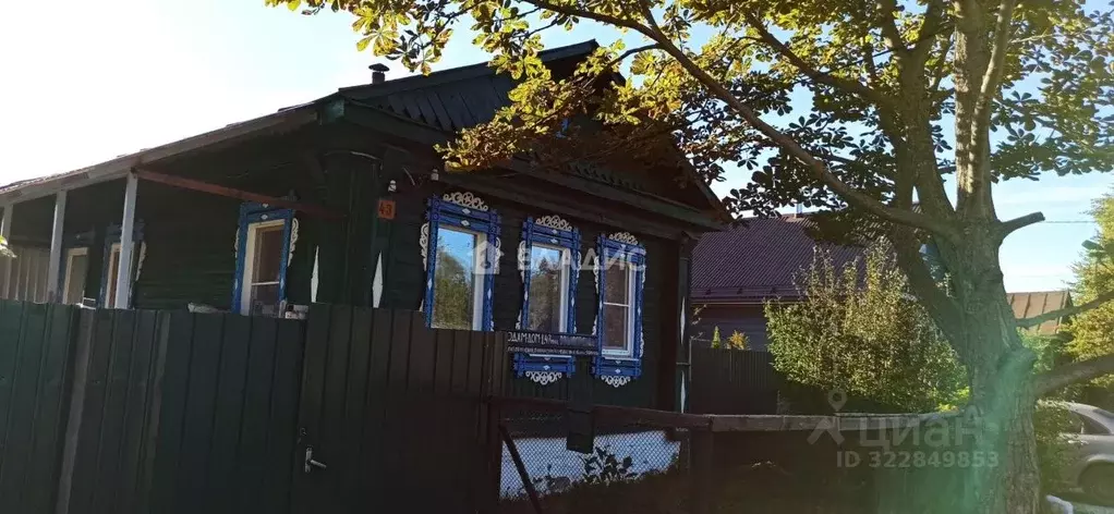 Дом в Владимирская область, Вязниковский район, пос. Мстера ул. ... - Фото 1