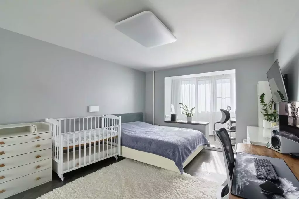 1-к кв. Москва Красноярская ул., 3К2 (35.7 м) - Фото 2