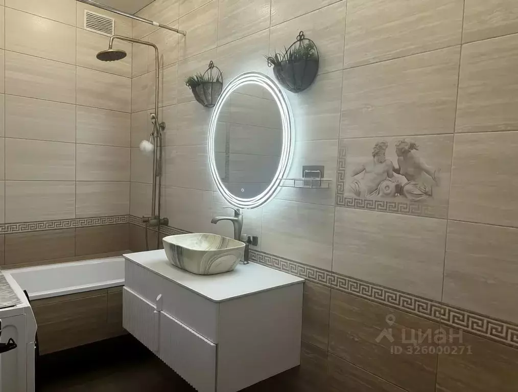 2-к кв. Северная Осетия, Владикавказ ул. Крылова, 29 (58.0 м) - Фото 2