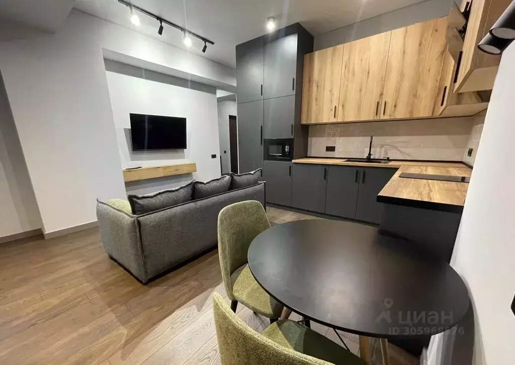 1-к кв. Татарстан, Казань ул. Аделя Кутуя, 110Е (43.0 м) - Фото 1