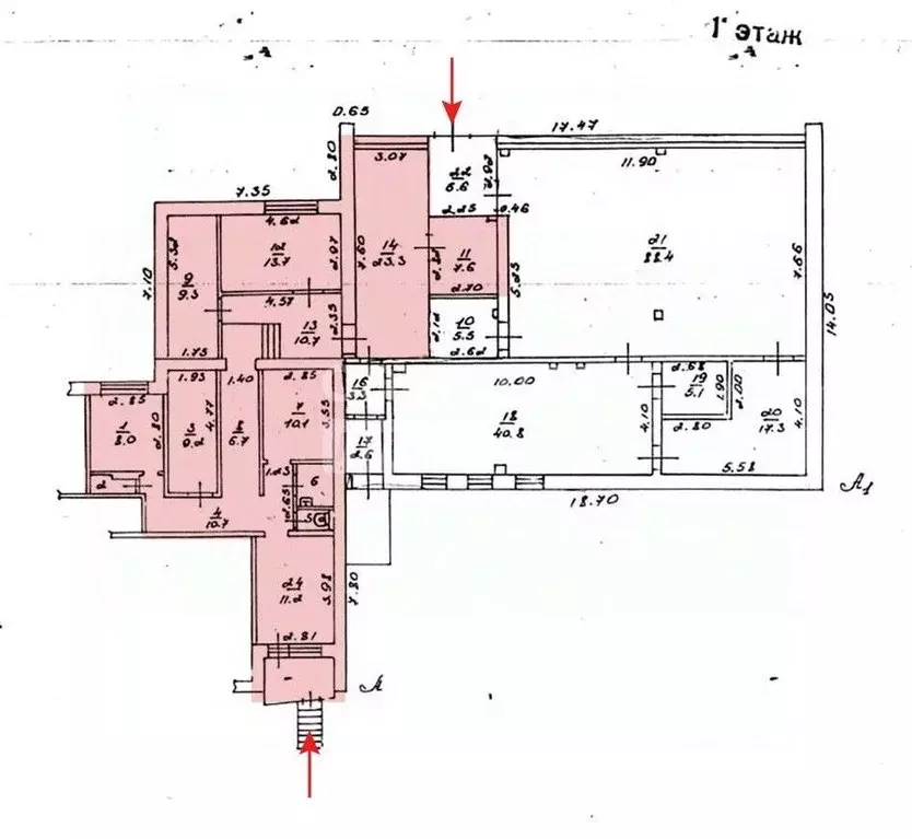Торговая площадь в Московская область, Павловский Посад ул. Кузьмина, ... - Фото 2