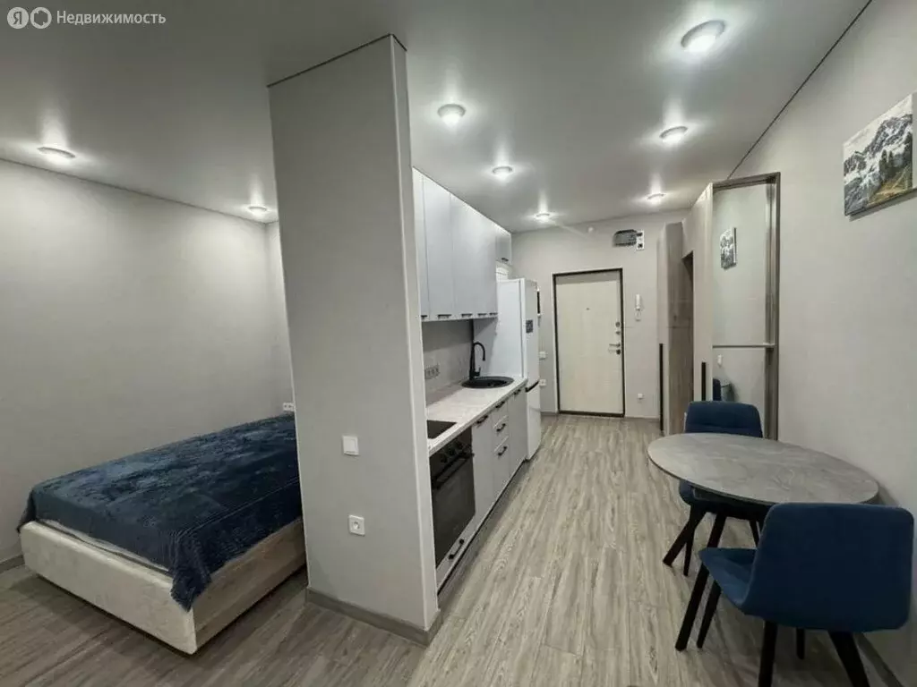 Квартира-студия: Краснодар, Домбайская улица, 55к8 (20.7 м) - Фото 1