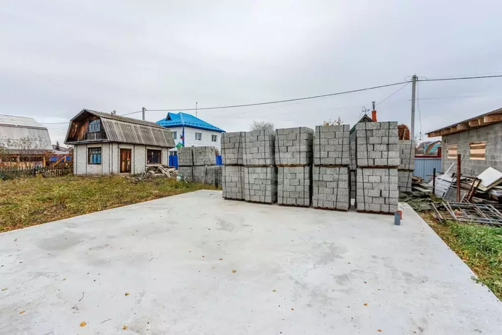 Участок в Тюменская область, Тюмень Тополя СНТ, ул. Южная, 15 (4.98 ... - Фото 1