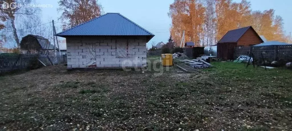 Дом в Бердск, садовое товарищество Ветеран, 1-я улица (30 м) - Фото 1