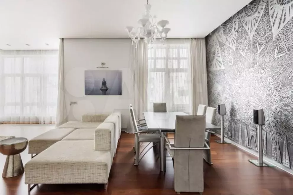 4-к. квартира, 180 м, 4/12 эт. - Фото 1