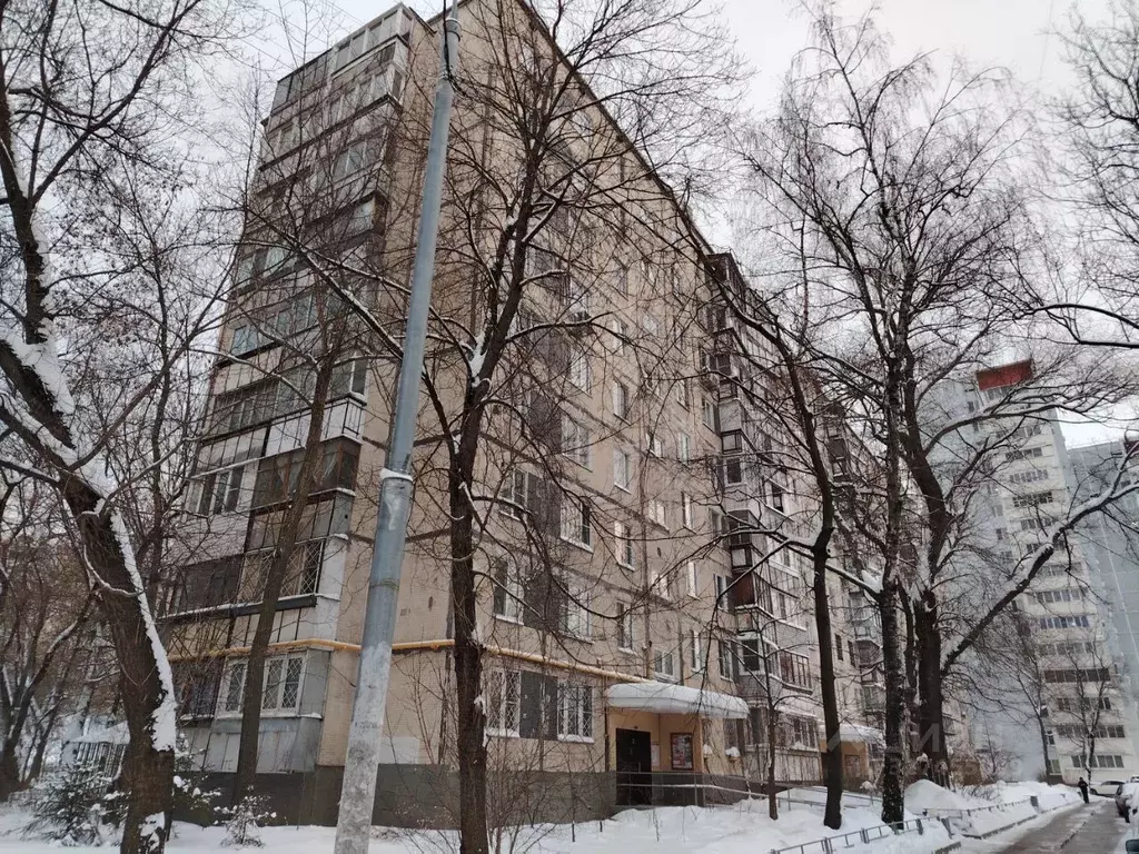 Свободной планировки кв. Москва Шоссейная ул., 58к2 (42.5 м) - Фото 1