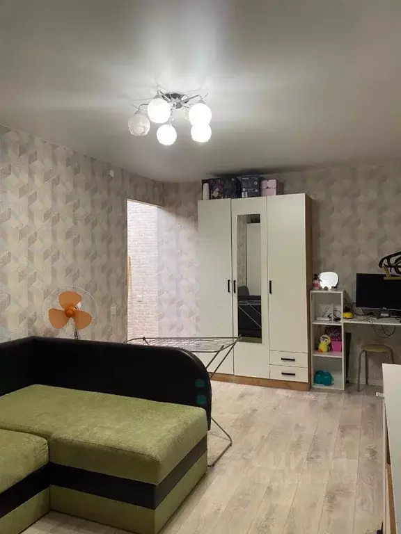 1-к кв. Владимирская область, Кольчугино ул. Дружбы, 12 (31.0 м) - Фото 1