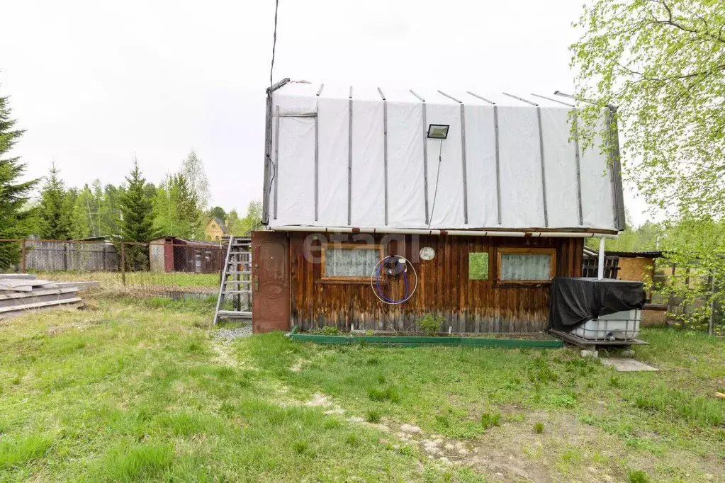 Дом в Ханты-Мансийский АО, Сургут Газовик СНТ, ул. Березовая (50 м) - Фото 0