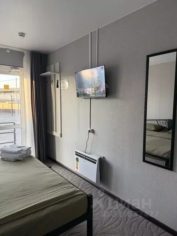 Комната Ставропольский край, Минеральные Воды Советская ул., 114А - Фото 2