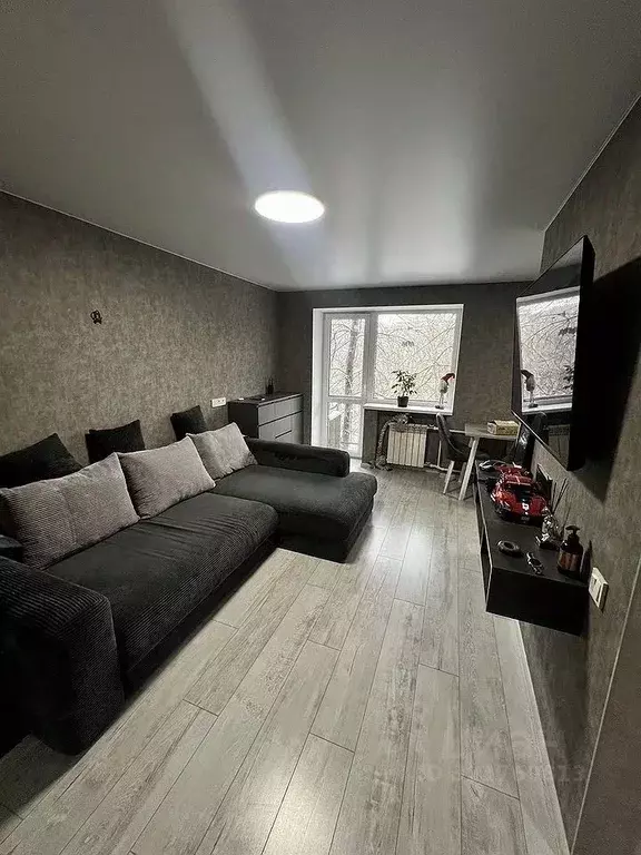 1-к кв. Ростовская область, Ростов-на-Дону ул. Герасименко, 12А (30.0 ... - Фото 1