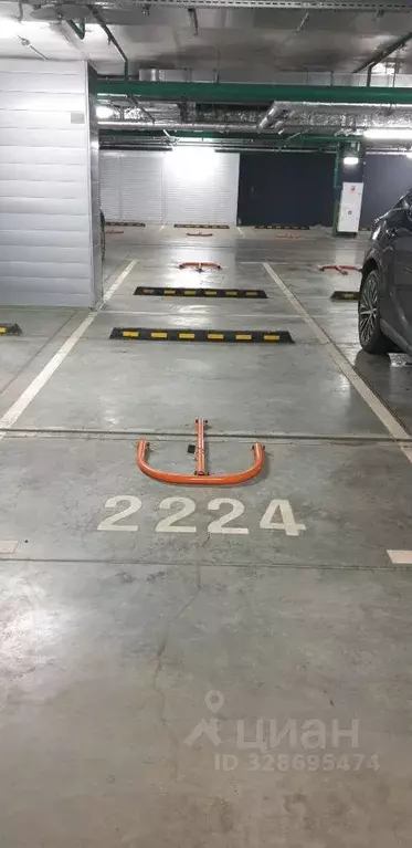 Гараж в Москва Волгоградский просп., 32/3к7 (13 м) - Фото 2