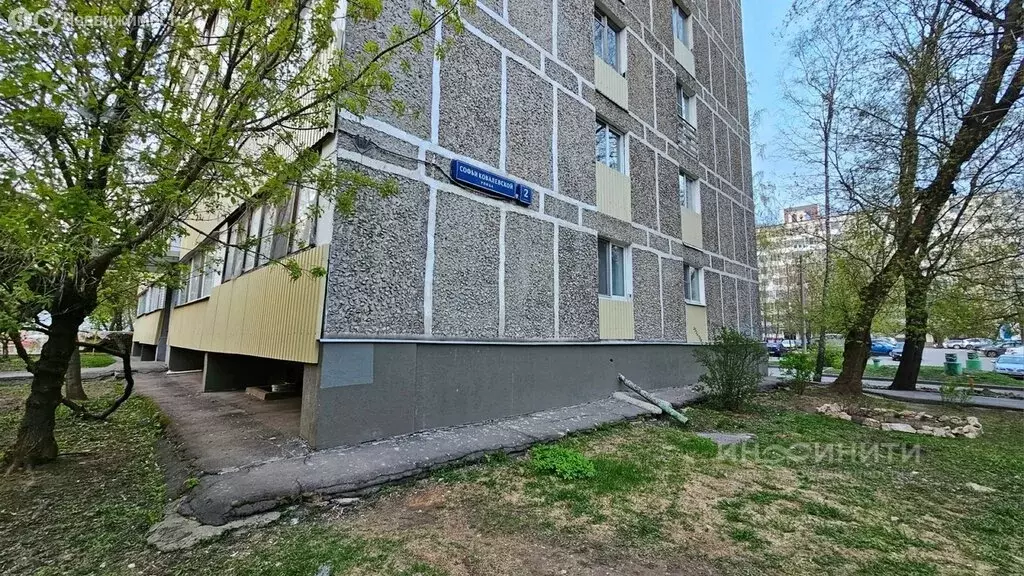 2-комнатная квартира: Москва, улица Софьи Ковалевской, 2к2 (37.5 м) - Фото 1