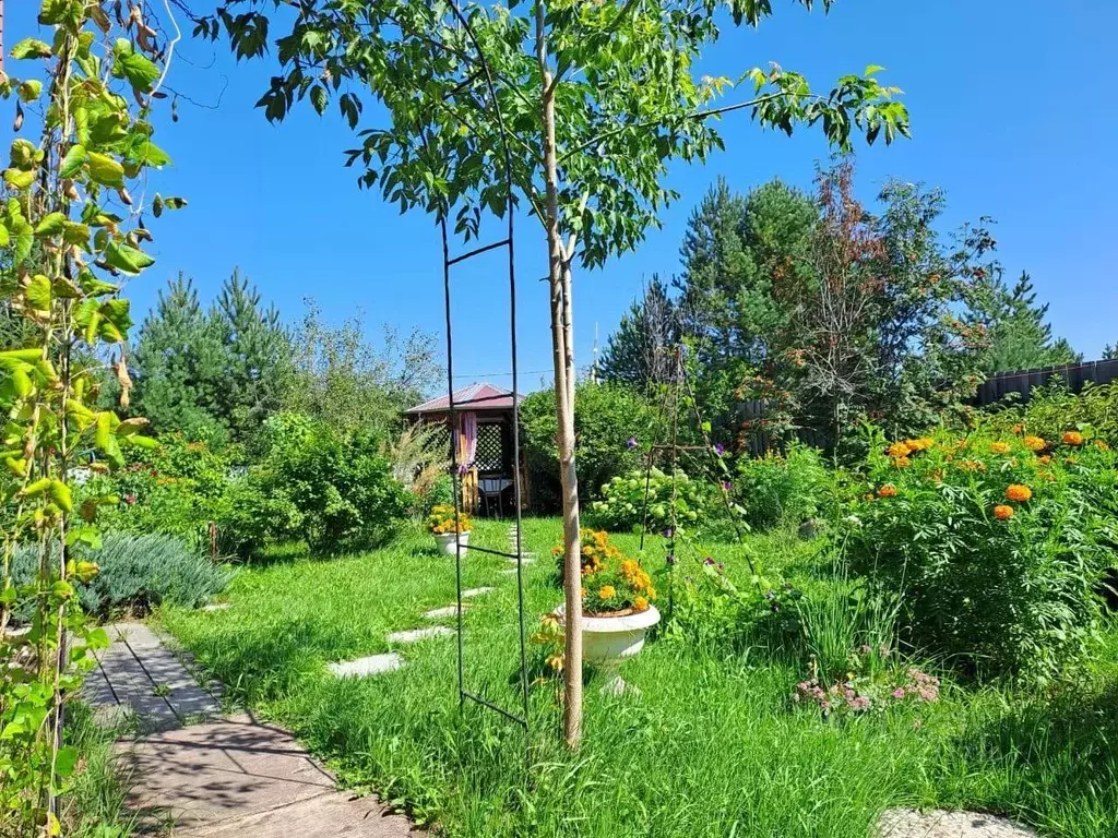 Дом в Иркутская область, Усольский район, Железнодорожное с/пос, д. ... - Фото 1