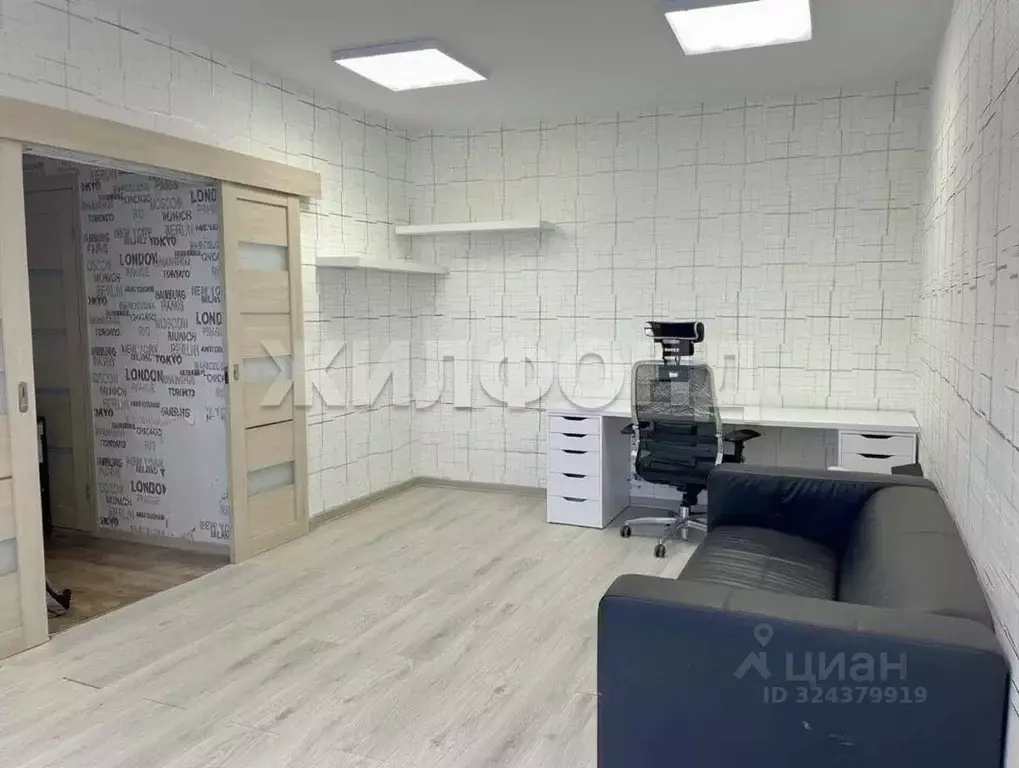 2-к кв. Томская область, Томск Сибирская ул., 98 (64.0 м) - Фото 1