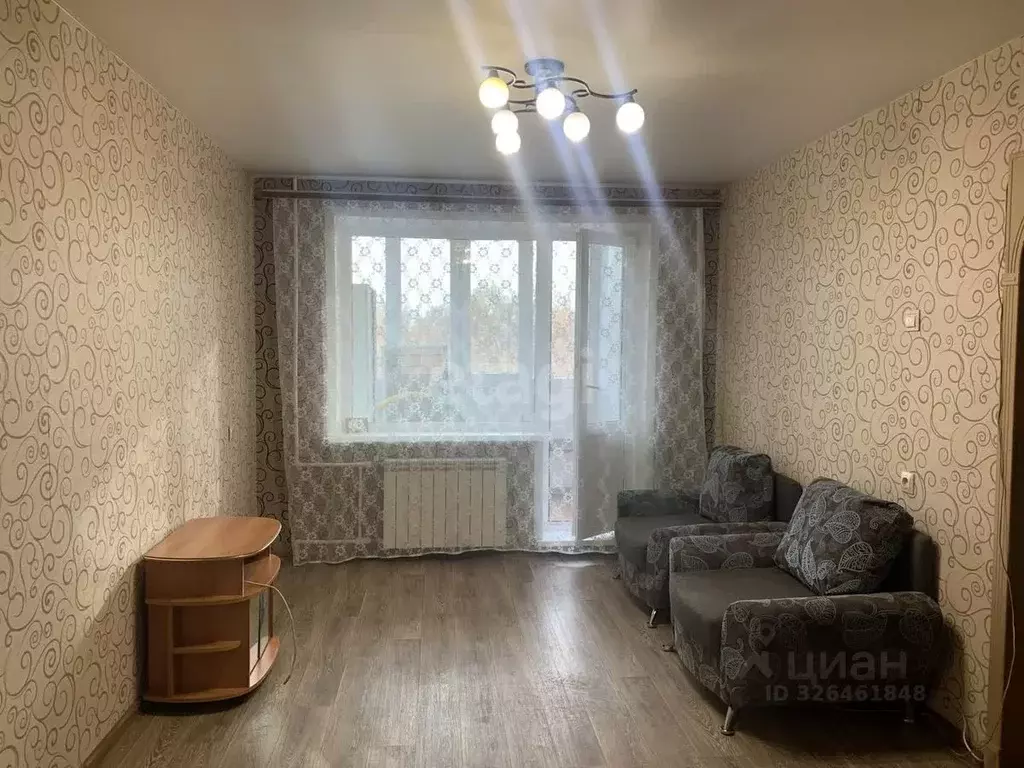 2-к кв. Омская область, Омск ул. Калинина, 13 (43.9 м) - Фото 1