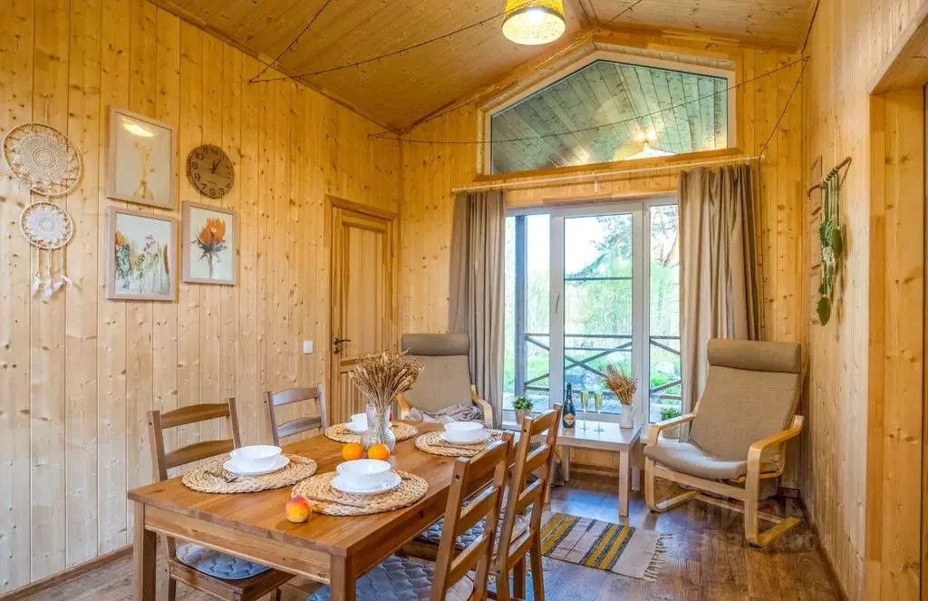 Дом в Ленинградская область, Приозерский район, Мельниковское с/пос, ... - Фото 2