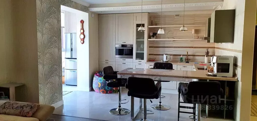 2-к кв. Калининградская область, Зеленоградск ул. Валентина Мосина, 12 ... - Фото 1