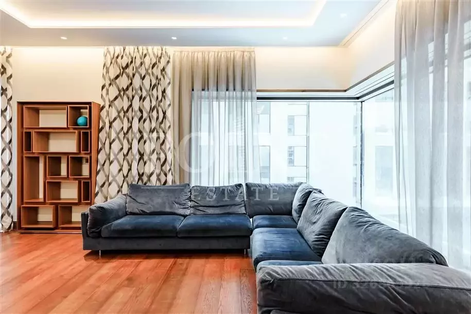 3-к кв. Москва Мосфильмовская ул., 1к3 (112.0 м) - Фото 2