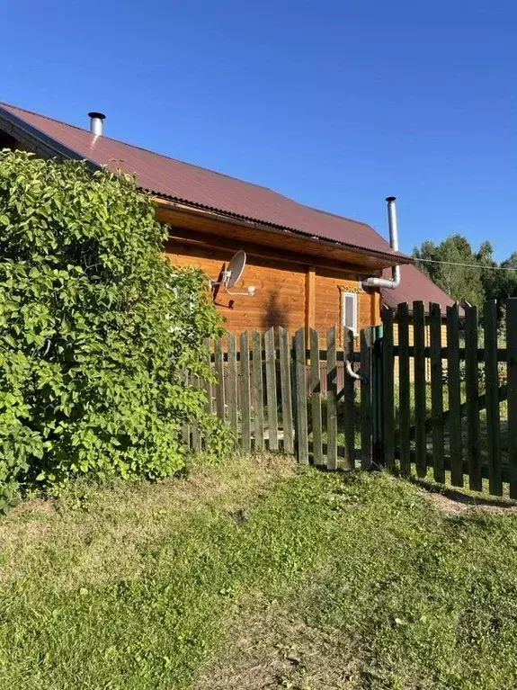 Дом в Нижегородская область, Ковернинский муниципальный округ, д. ... - Фото 1