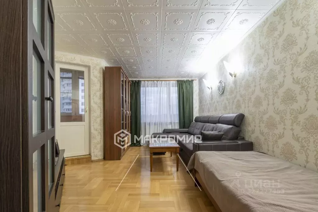 3-к кв. Москва Люблинская ул., 165 (74.0 м) - Фото 1