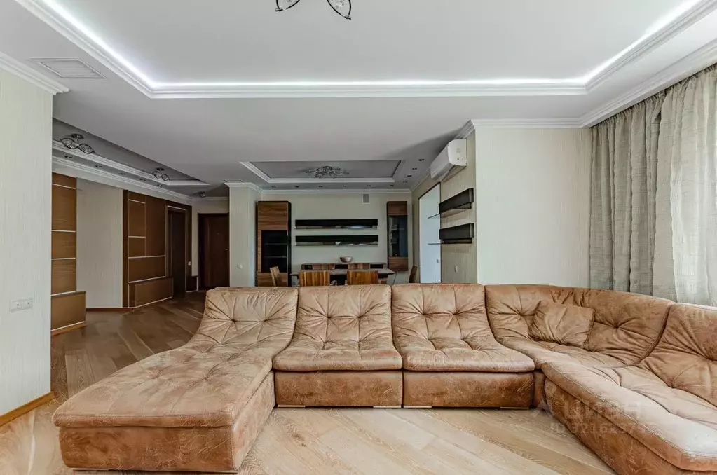 3-к кв. Татарстан, Казань Меридианная ул., 3а (103.0 м) - Фото 1