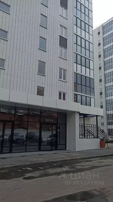 1-к кв. Красноярский край, Красноярск ул. Дубровинского, 110В (36.5 м) - Фото 0