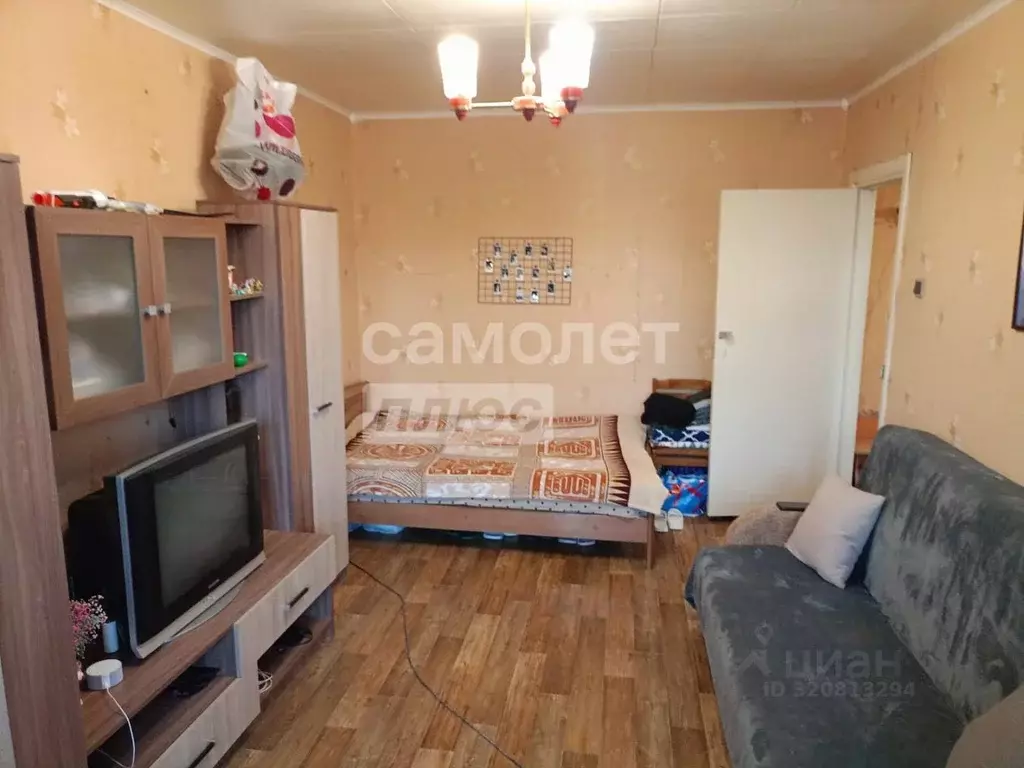 1-к кв. Калужская область, Калуга ул. Степана Разина, 36 (31.0 м) - Фото 1