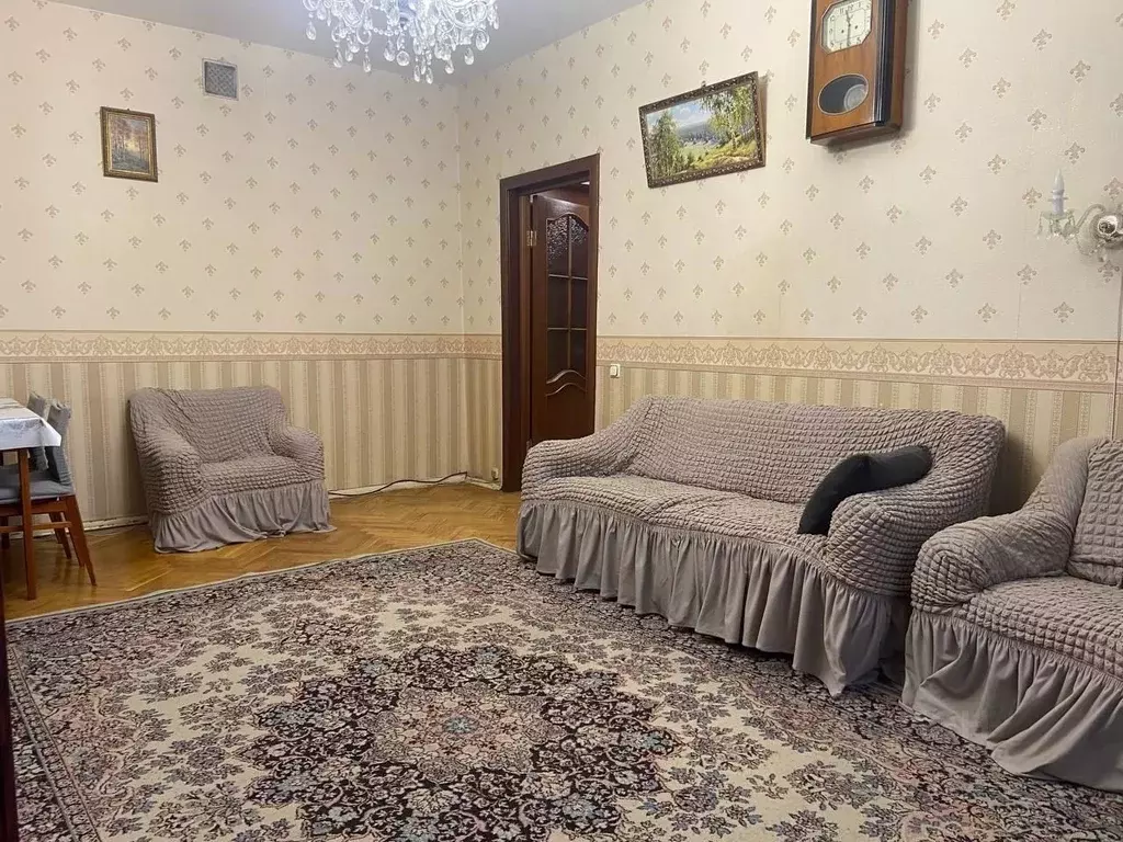 2-к кв. Москва Молодежная ул., 4 (54.5 м) - Фото 1