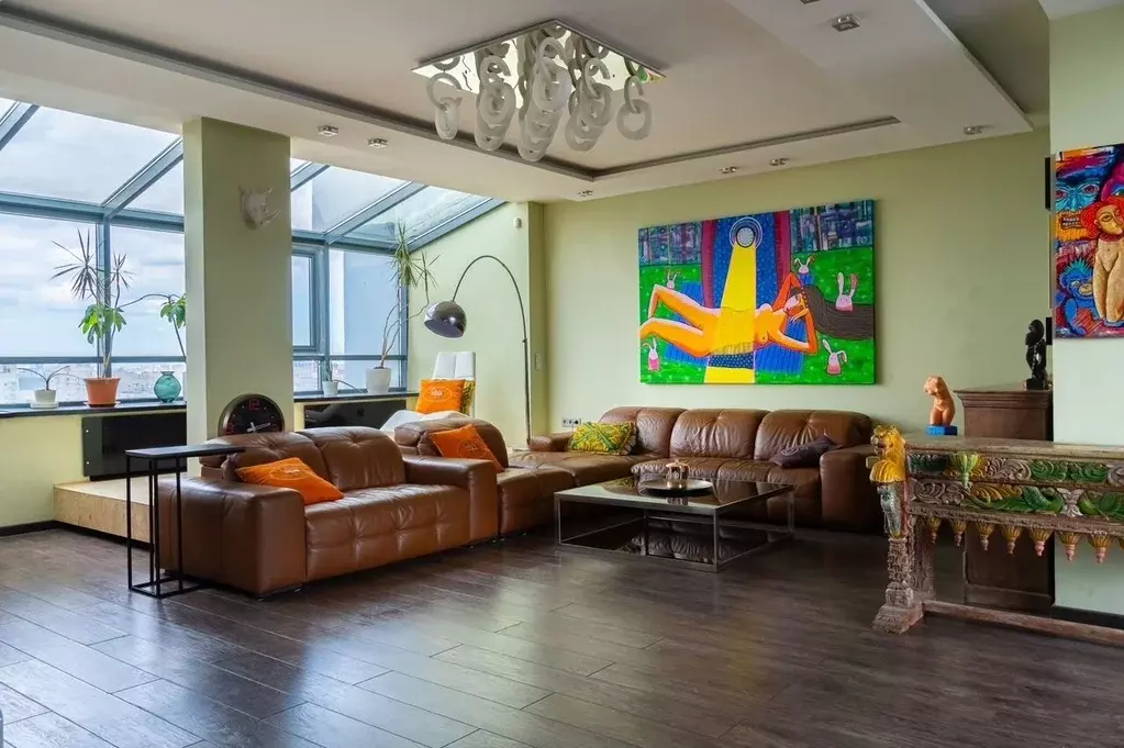 4-к кв. Санкт-Петербург Капитанская ул., 4 (154.0 м) - Фото 2