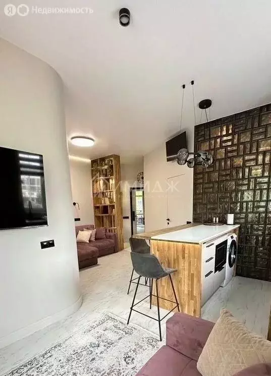 2-комнатная квартира: Сириус, Таврическая улица, 7к6 (50 м) - Фото 2