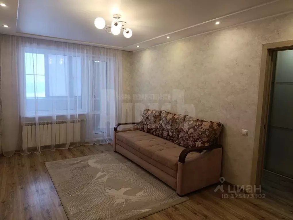 1-к кв. Калужская область, Балабаново г. Боровский муниципальный ... - Фото 1