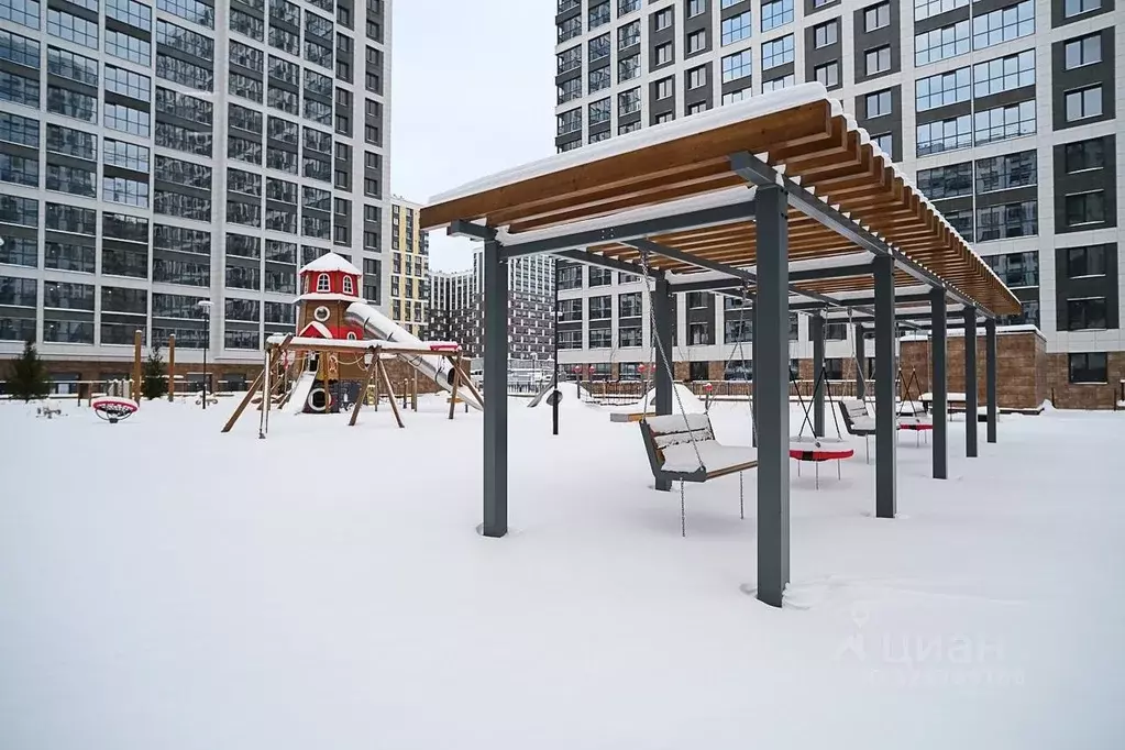 Студия Санкт-Петербург ул. Ультрамариновая, 5 (28.59 м) - Фото 1