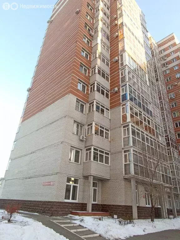 Квартира-студия: Омск, улица Богдана Хмельницкого, 38/2 (31.9 м) - Фото 1