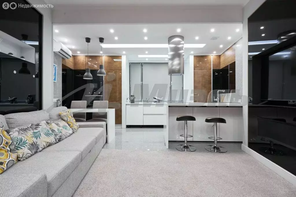 2-комнатная квартира: Москва, Мичуринский проспект, 34 (76.8 м) - Фото 1