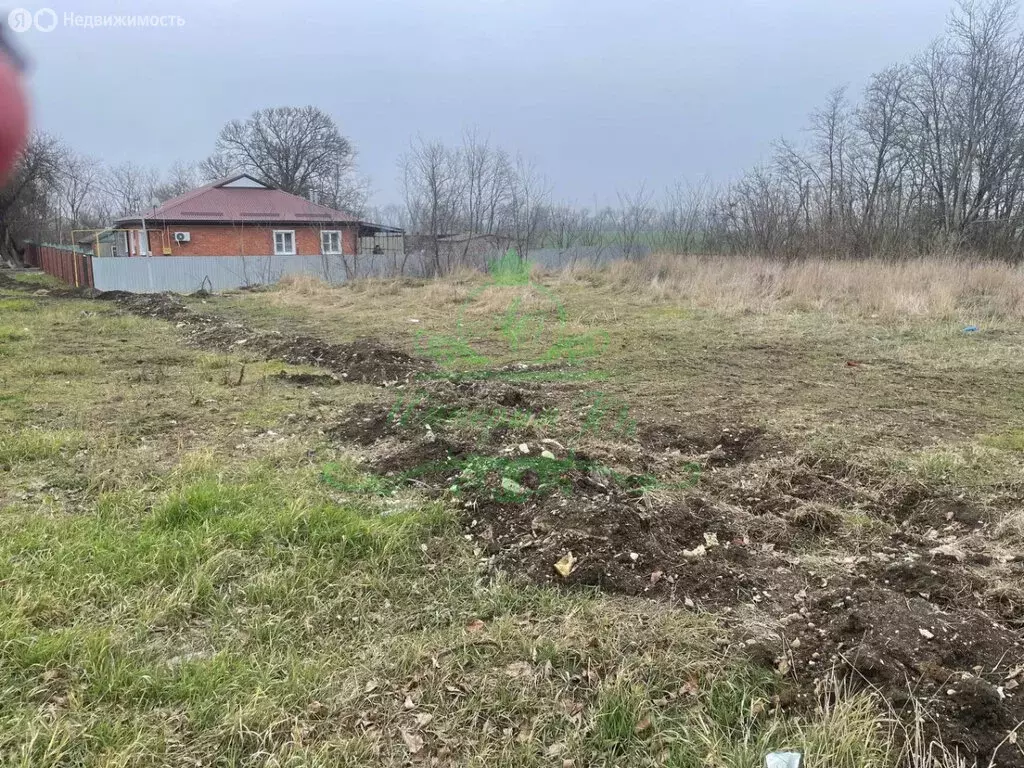 Участок в хутор Гречаная Балка, Октябрьская улица (25 м) - Фото 1