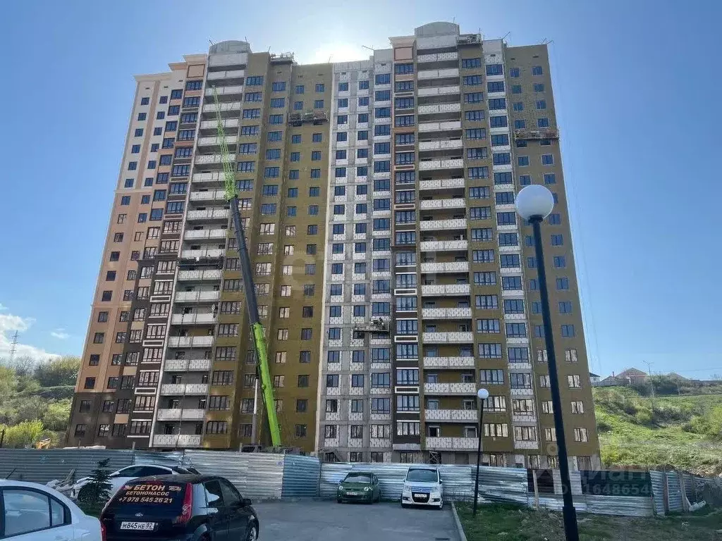 2-к кв. Крым, Симферопольский район, с. Мирное ул. Крымской Весны, 1к4 ... - Фото 1