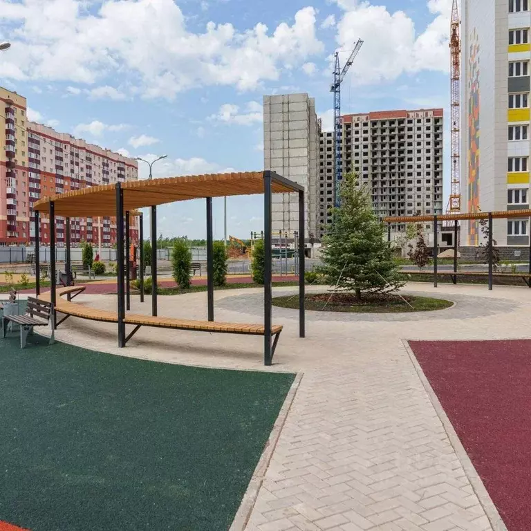 3-к кв. Башкортостан, Уфа ул. Исследовательская, 34 (72.85 м) - Фото 2
