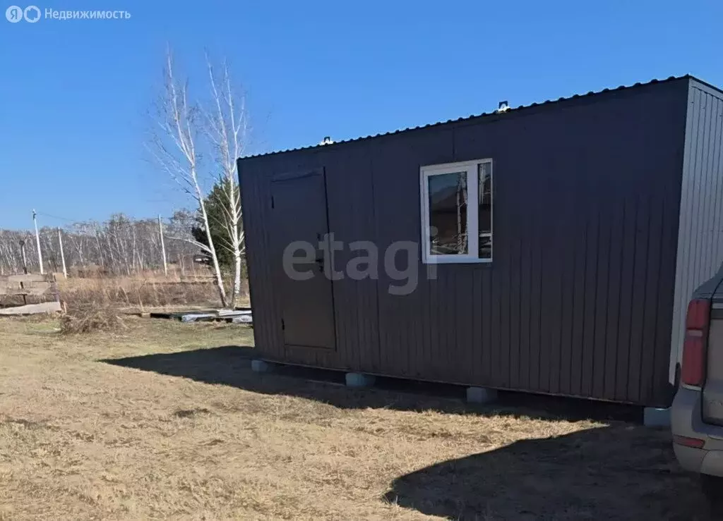 Участок в село Верх-Тула, Вишнёвая улица (15.72 м) - Фото 1