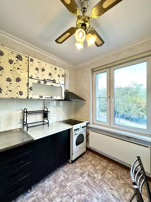3-к кв. Москва Севастопольский просп., 13К1 (60.0 м) - Фото 0