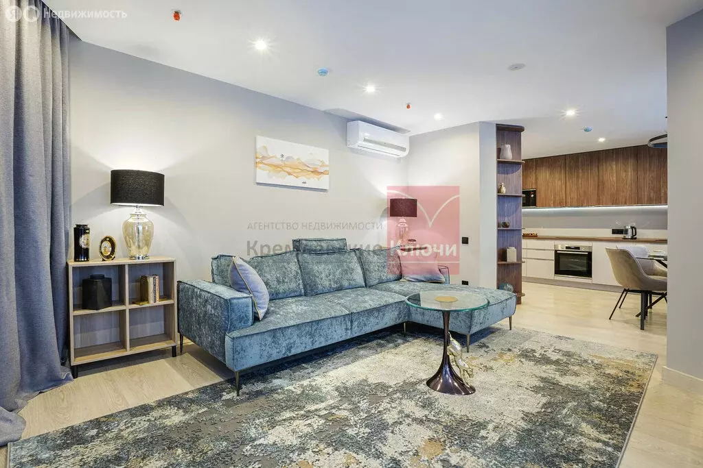 3-комнатная квартира: Москва, проспект Андропова, 10 (90 м) - Фото 2