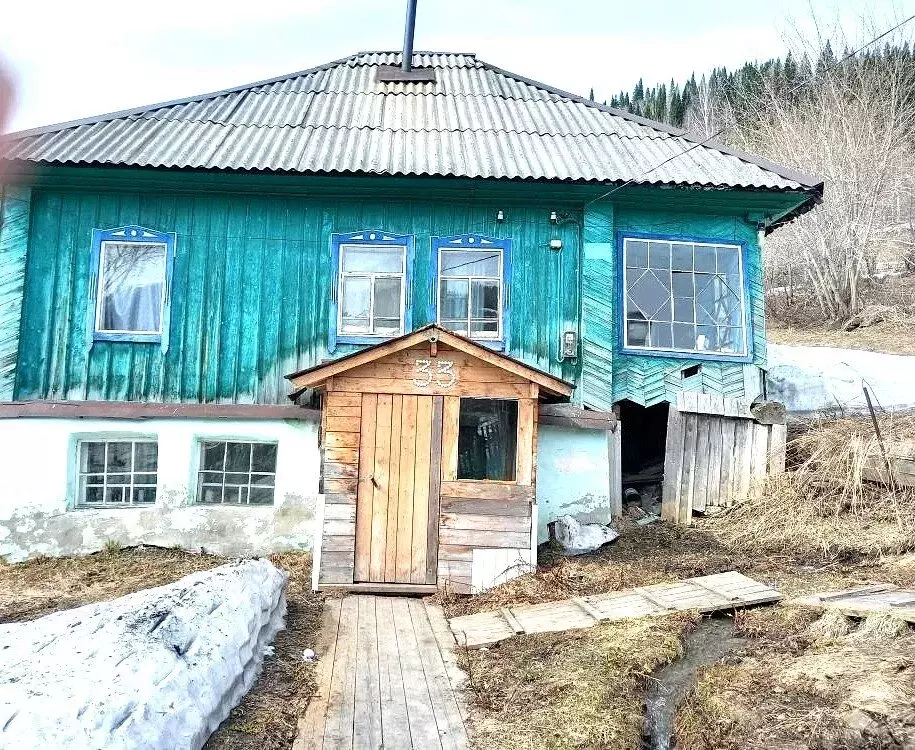 Дом в Таштагол, Шахтёрская улица, 33 (55 м) - Фото 1