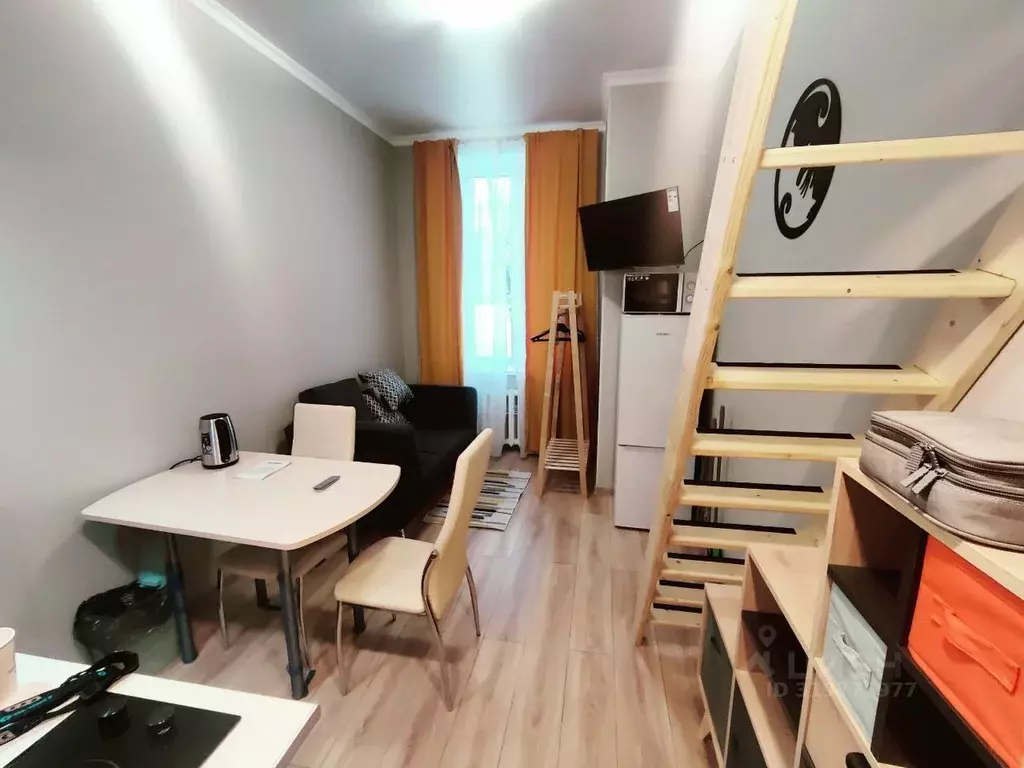 Студия Москва Рижский проезд, 7 (25.0 м) - Фото 1