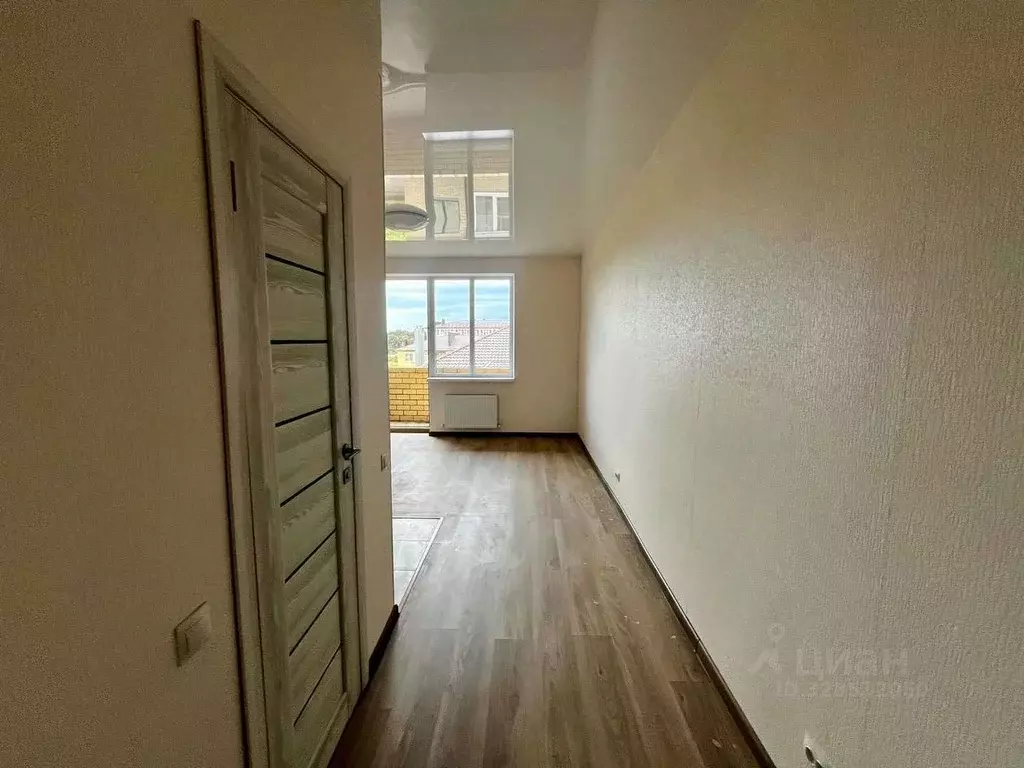 Студия Краснодарский край, Краснодар ул. Им. Сорока А.М., 2 (26.8 м) - Фото 2