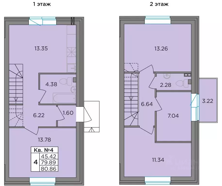 Таунхаус в Ленинградская область, Тосненский район, Федоровское ... - Фото 1