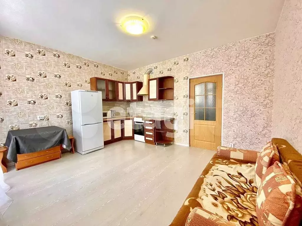 Квартира-студия, 27 м, 4/16 эт. - Фото 1